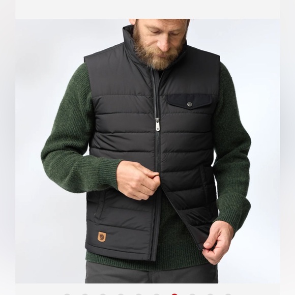Fjallraven Greenland Down Liner Vest Men’s XL - Picture 3 of 10